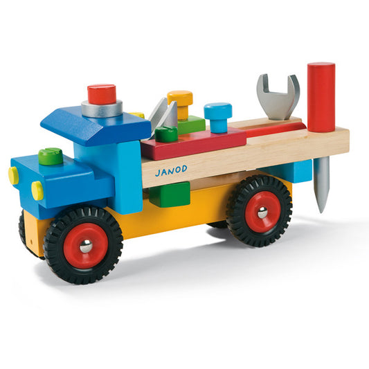 Janod - DIY Tool Kit Truck