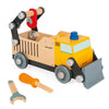 Janod - BricoKids DIY Construction Truck