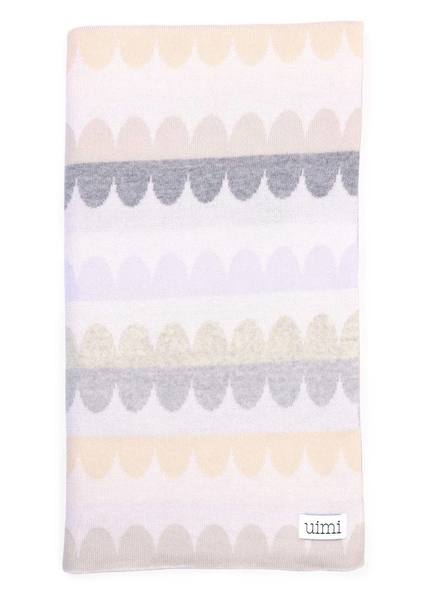 Uimi Molly Blanket - Salt - Merino Wool