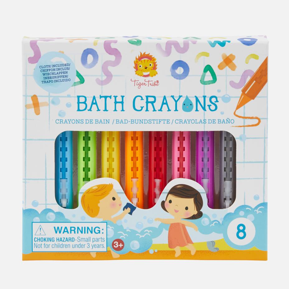 Bath Crayons by Tiger Tribe