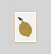 Fruit Friend - Lemon Print by Middle of Nowhere