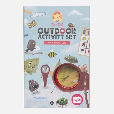 Outdoor Activity Set - Back to Nature by Tiger Tribe