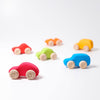 Small Wooden Cars Set of 6 by Grimm’s