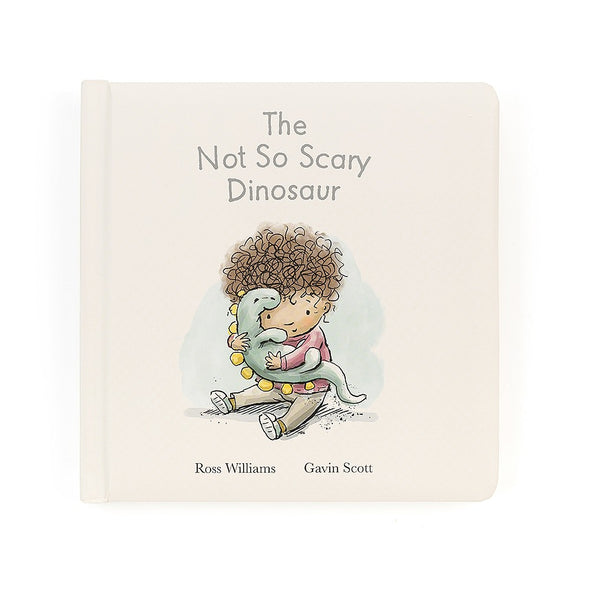 The Not So Scary Dinosaur - Book
