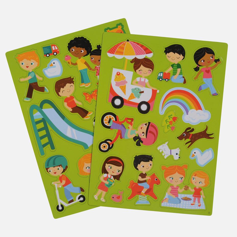 Magna Carry - At The Park by Tiger Tribe