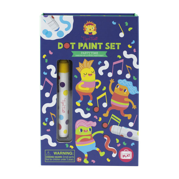 Dot Paint Set - Party Time by Tiger Tribe