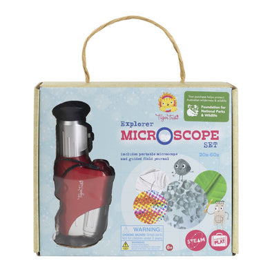 Explorer Microscope Set by Tiger Tribe