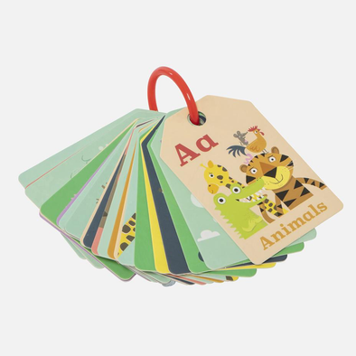 Flash Cards Animal ABC by Tiger Tribe