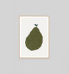 Fruit Friend - Pear Print by Middle of Nowhere