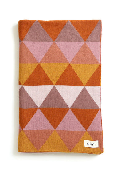 UIMI | Indiana Merino Wool Blanket - Sunrise