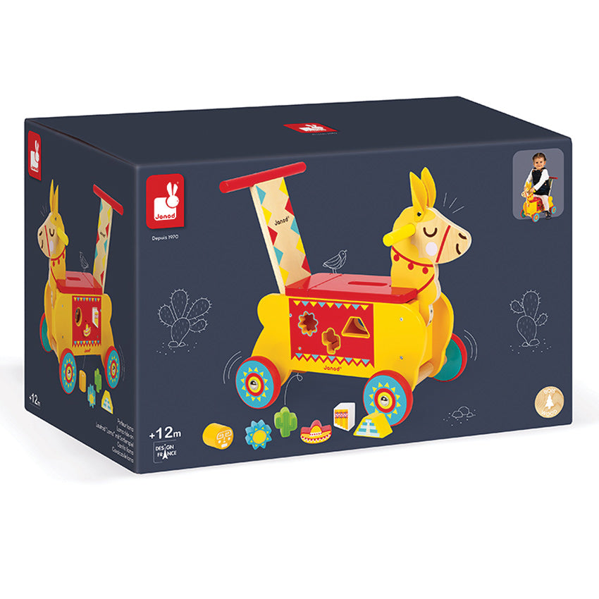 Janod - Llama Ride On