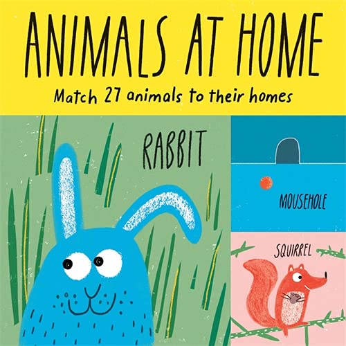 Memory Game - Animals at Home