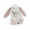 Jellycat - Bashful Bunny - Blossom Silver