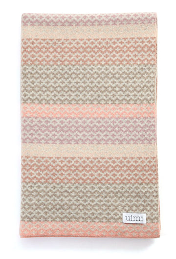 Uimi Isla Blanket - Butterscotch - Merino Wool