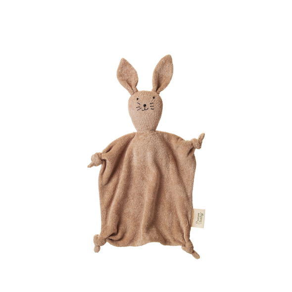 Casey Cuddle Bunny by Nature Baby - Nougat Terry