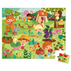 Janod - Garden Puzzle - 36 pieces