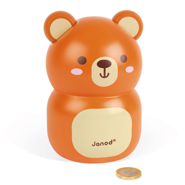 Janod - Bear Moneybox
