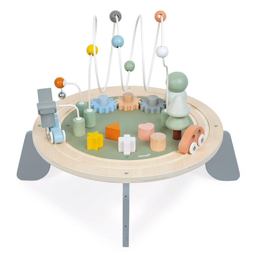 Janod - Cocoon Adjustable Activity Table