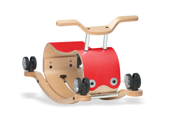 Wishbone Flip - Red
