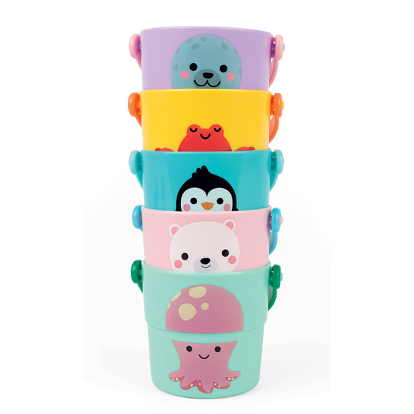 Janod - 5 Activity Buckets