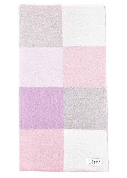 UIMI | Frankie Merino Wool Blanket - Sorbet