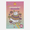 Glitter Colouring Set - Night Garden by Tiger Tribe