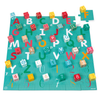 Janod - 40 ABC Numbers Blocks with Puzzle