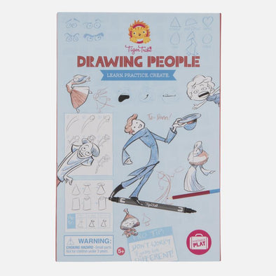 Drawing People - Learn. Practice. Create by Tiger Tribe