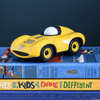 Playforever - Mini Yellow Car