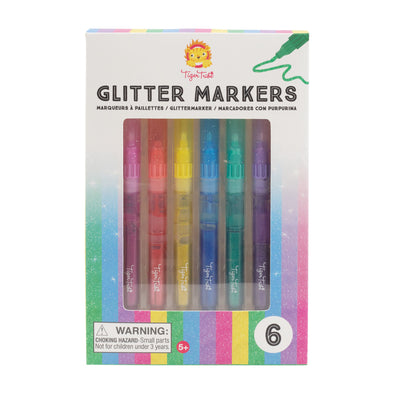 Glitter Markers by Tiger Tribe