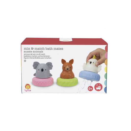 Mix & Match Bath Mates - Aussie Animals by Tiger Tribe