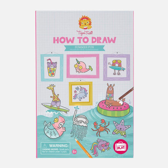 How To Draw Summer Fun by Tiger Tribe