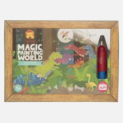 Magic Painting World - Dinosaurs by Tiger Tribe