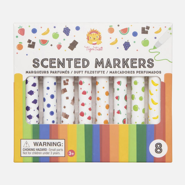 Scented Markers by Tiger Tribe