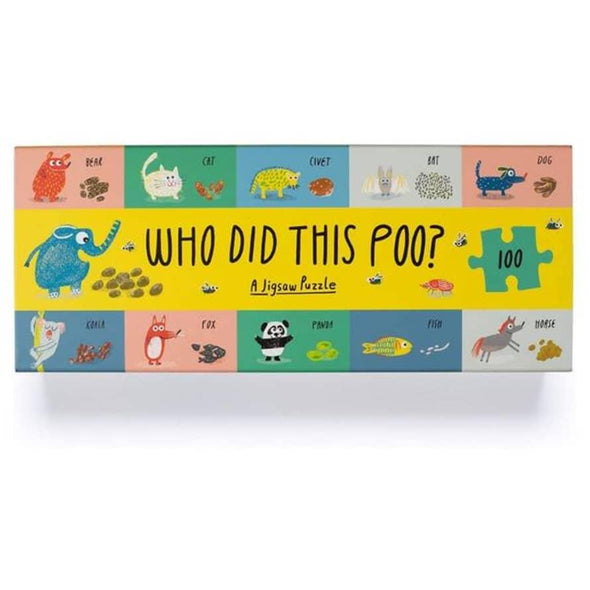 Who Did This Poo? Jigsaw Puzzle