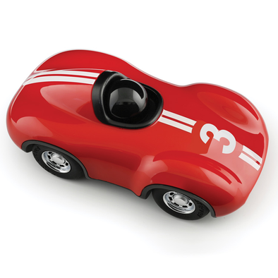 Mini Red Car by Playforever