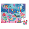 Janod - Mermaids Suitcase Puzzle - 24 pieces