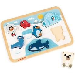 Janod - Arctic Chunky Puzzle