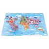 Janod - Educational Puzzle World - 350 pieces