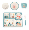 Wild Camping Bamboo Dinner Set by Love Mae