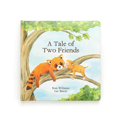 Jellycat - A Tale of Two Friends Book